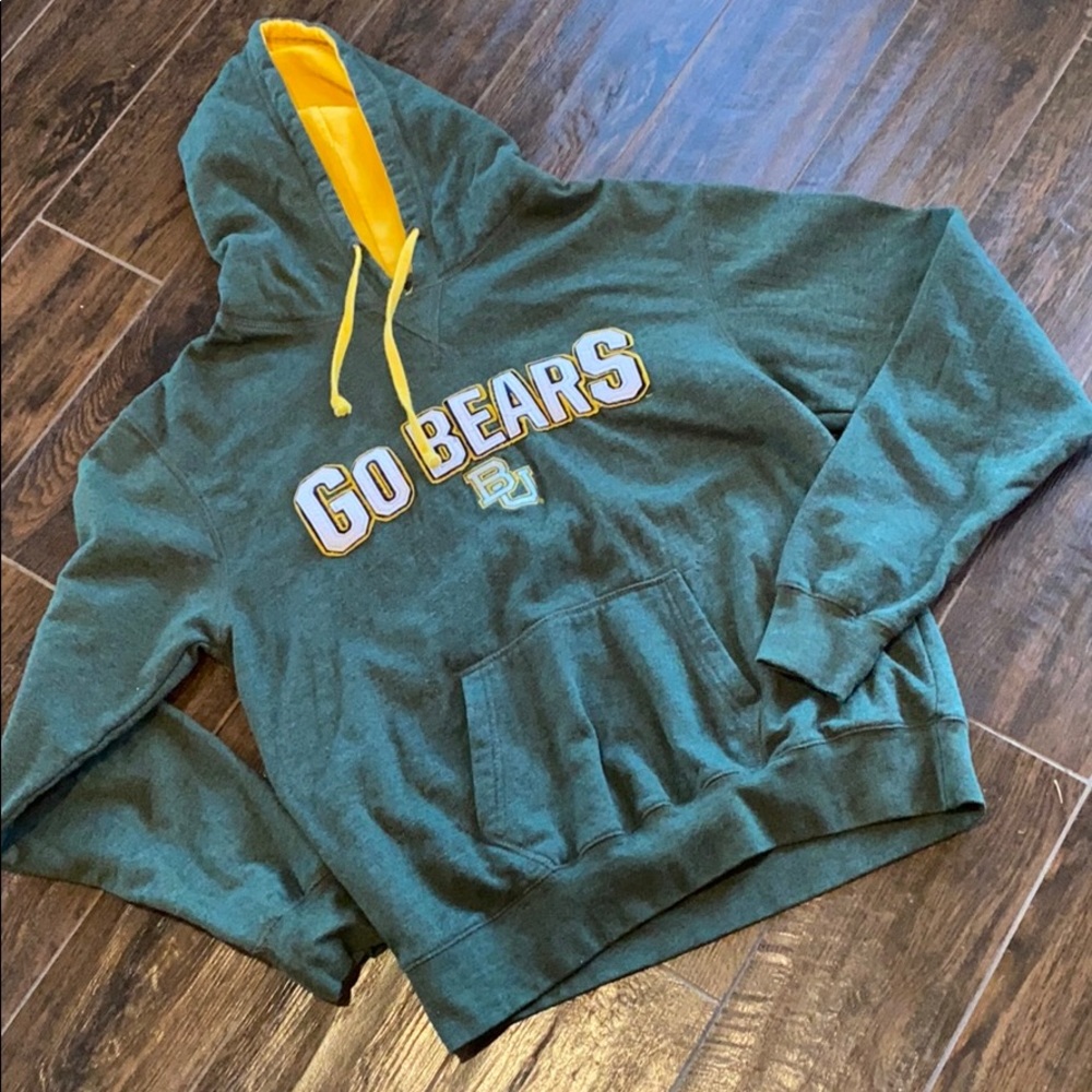 XL Baylor Bears BU Hoody Sweatshirt
